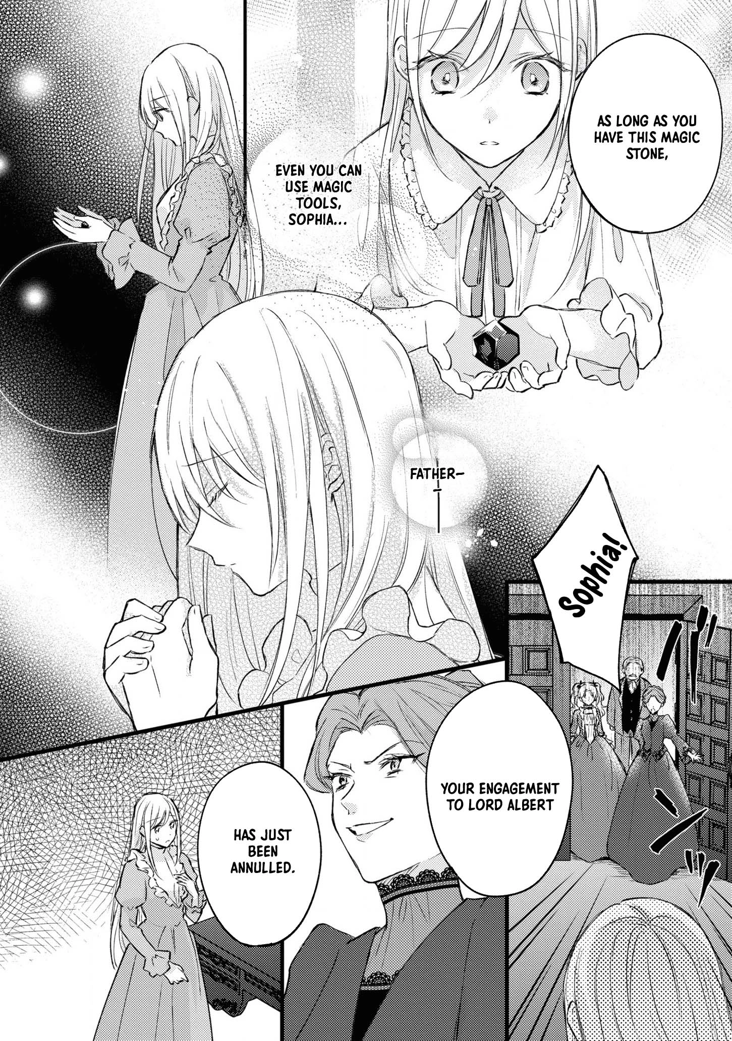 Suterare Danshaku Reijou wa Kuro Kishi-sama no Okiniiri Chapter 1 Page 12